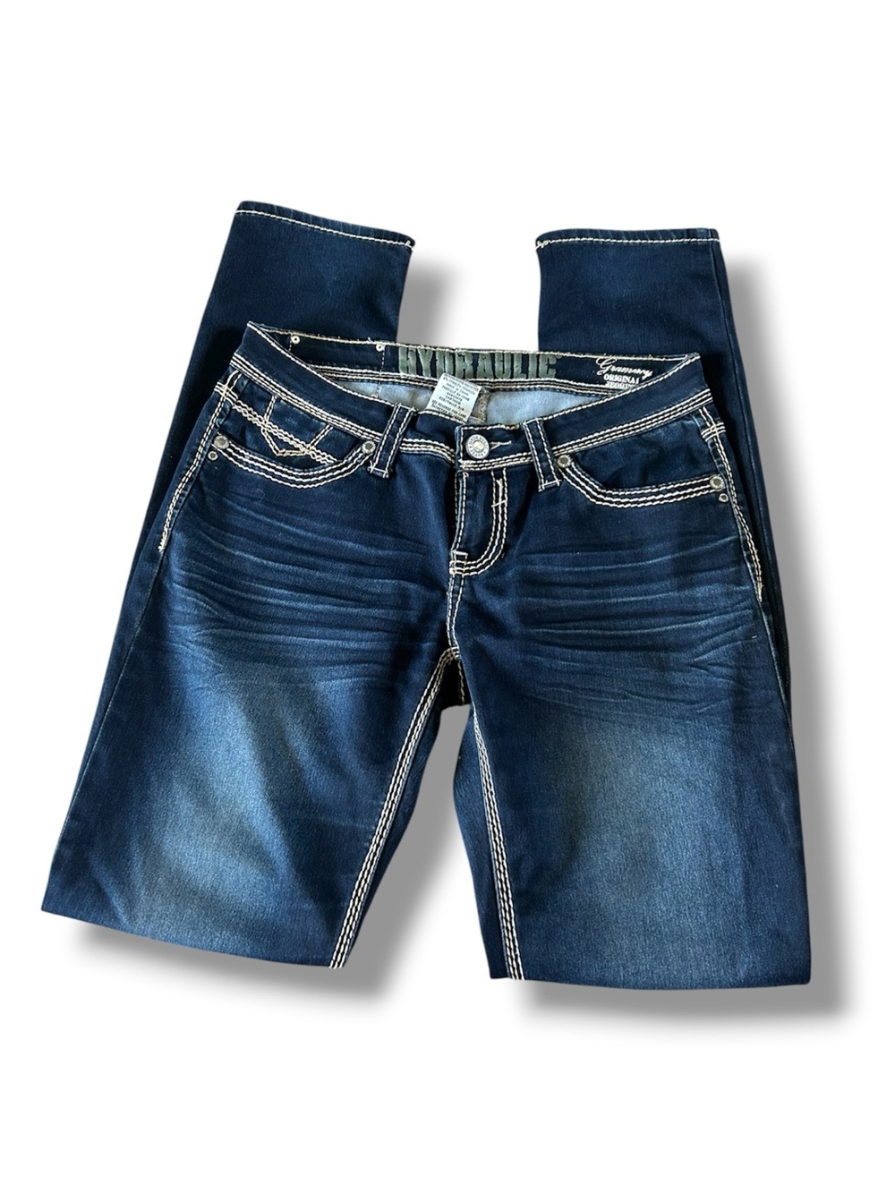 [Hydraulic] Darkwash Jeggings Skinny Jeans